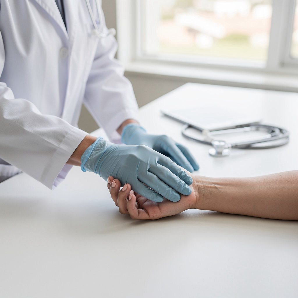 Benbow Christopher MD La Jolla - a patient and doctor discussing personalized care in a comfortable La Jolla setting